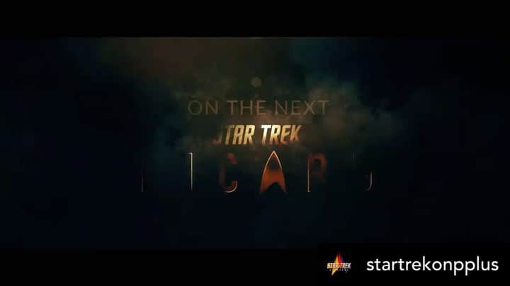 のインスタグラム：「This week’s episode…🖖🏼  Posted @withregram • @startrekonpplus Enter a world where monsters are real on the next #StarTrekPicard.」