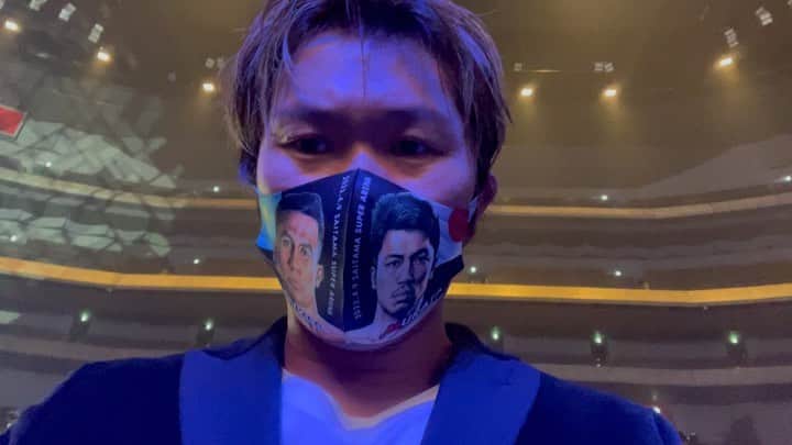 のインスタグラム：「村田諒太vsゴロフキン！！マスク！！  @ryota_murata_official  @gggboxing」