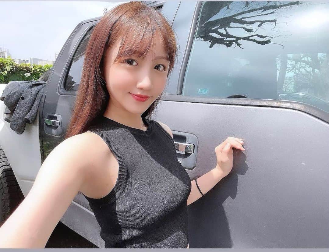 のインスタグラム：「ドライブ日和ですね🌞」