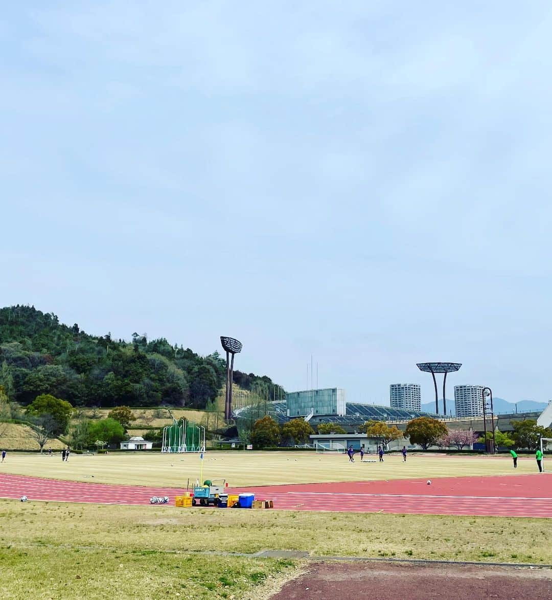 野上結貴のインスタグラム：「3連勝してもオフでもチームみんなが次の試合の準備。」