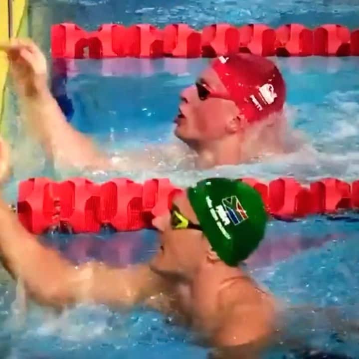 キャメロン・ファンデルバーグのインスタグラム：「➡️ Commonwealth Games 2018  4 years ago this week on the Gold Coast in Australia.  ➡️ This was a huge race from @cameronvdburgh   We knew how to win the race in the final but that had to start in the heats.. The Race strategy was all planned exactly from the heats to Semi Final, to the final. Cameron executed brilliantly dropping nearly 0.5 seconds in the first 15m alone.   #swimming #swimmingpool #natation #nuotomaster #swim #swimmer #triathlontraining #pool #fitness #swimminglessons #swimmingdrills #isl2021 #aquapower #naples #Australia #commonwealthgames」