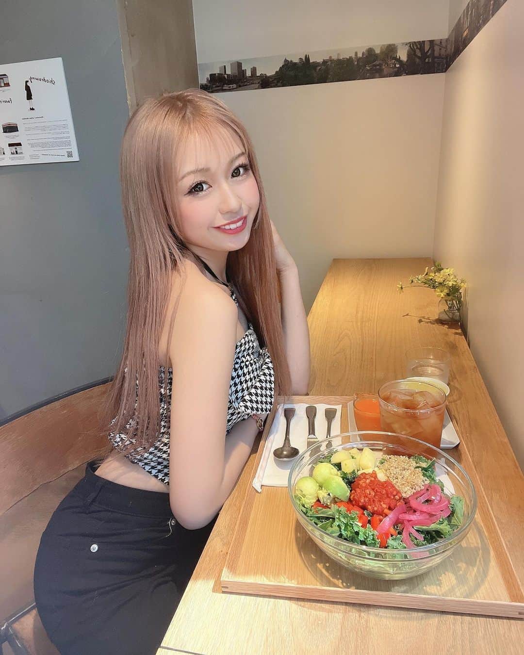 雨宮由乙花のグルメインスタ