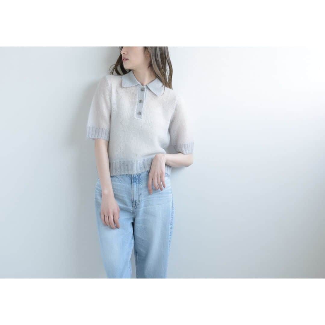 haunt Daikanyamaさんのインスタグラム写真 - (haunt DaikanyamaInstagram)「2022 SPRING&SUMMER  https://guestlist-tokyo.com/cts/kawa_the_spring_edit.html  HAUNT @haunt_daikanyama  Acne Studios Mohair Polo Shirt @acnestudios  upper highs THE MISS LONG LENGTH @upperhights   #hauntdaikanyama #22ss #spring #newarrival  #collection #fashion #acnestudios #knit #mohair #poloshirt #upperhights #denim #jeans #ハウント #ハウント代官山  #新作 #ファッション #アクネストゥディオズ  #ニット #モヘア #ポロシャツ #アッパーハイツ #デニム」4月11日 19時00分 - haunt_daikanyama