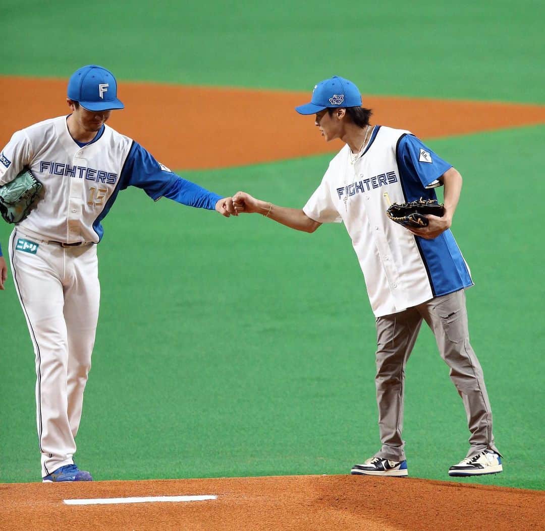 小林陵侑のインスタグラム：「🤜🏼🤛🏼」