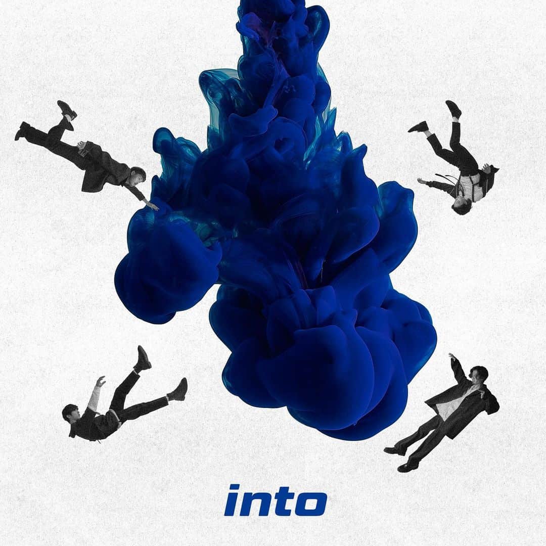 DATSのインスタグラム：「12ヶ月連続リリース第四弾 「Into」4月13日(水)リリース開始！それに伴い、新ビジュアルも公開！ 今回の楽曲歌詞は親交の深いinui @darebear_i （PEARL CENTER @pearl_center_ ）が担当。  art directed by @dilemma_design_office  photo by @nikku_ject  hairmake by @takayuri_  styling by  @fk_info」