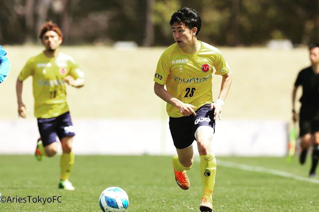 岩田卓也さんのインスタグラム写真 - (岩田卓也Instagram)「リーグ戦第二節 vs横浜猛蹴 2-2 draw  勝ちたかった。 とりあえず今期初得点！ 次は勝利につながるゴールを🔥  #ごっつぁん #ナイスぺいくん #指癖 #エリース東京 #aries♈  #関東リーグ #岩田拓也」4月11日 20時16分 - iwatakuu