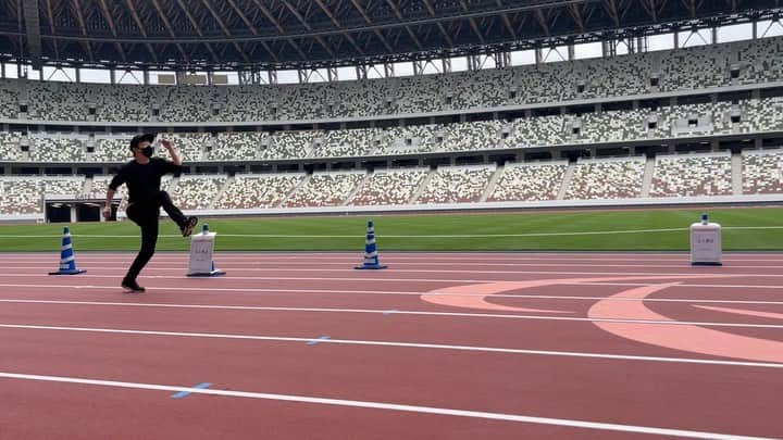 田村淳のインスタグラム：「新国立競技場 見学できるなんて知らなかった…  田村淳の大人の小学校８期生募集中」