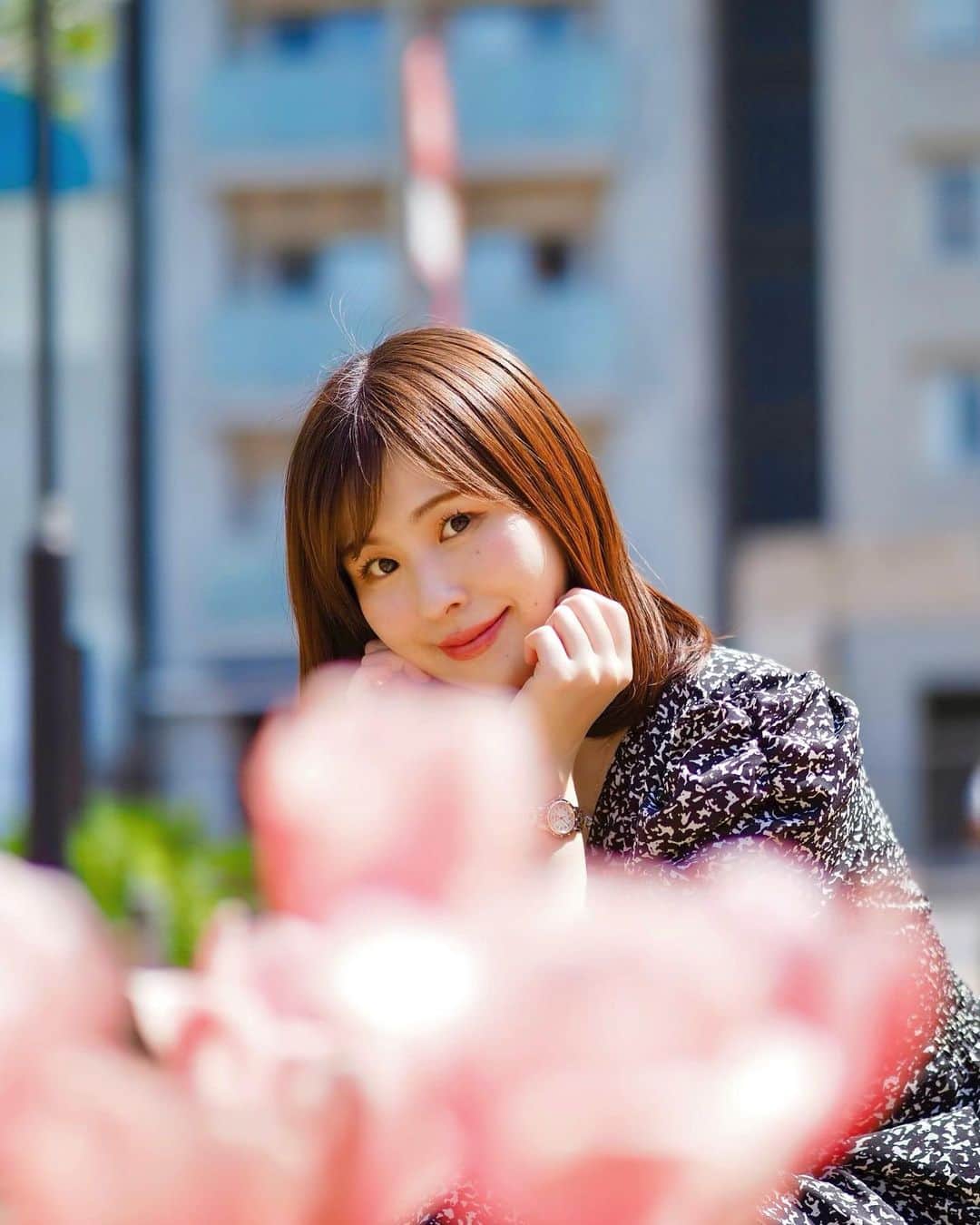 滝瀬世莉のインスタグラム：「April🌷」