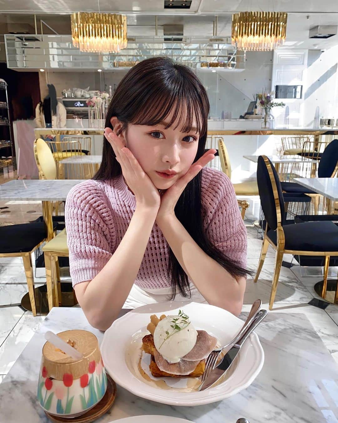 森下愛里沙(もりしたありさ) さんのインスタグラム写真 - (森下愛里沙(もりしたありさ) Instagram)「ㅤㅤㅤㅤㅤㅤㅤㅤㅤㅤㅤㅤㅤ ㅤㅤㅤㅤㅤㅤㅤㅤㅤㅤㅤㅤㅤ ㅤㅤㅤㅤㅤㅤㅤㅤㅤㅤㅤㅤㅤ ㅤㅤㅤㅤㅤㅤㅤㅤㅤㅤㅤㅤㅤ 久しぶりの代官山でカフェ☕️ ㅤㅤㅤㅤㅤㅤㅤㅤㅤㅤㅤㅤㅤ ㅤㅤㅤㅤㅤㅤㅤㅤㅤㅤㅤㅤㅤ ㅤㅤㅤㅤㅤㅤㅤㅤㅤㅤㅤㅤㅤ ここのダルゴナコーヒーラテが とっても美味しくて2回目です❤︎ ㅤㅤㅤㅤㅤㅤㅤㅤㅤㅤㅤㅤㅤ ㅤㅤㅤㅤㅤㅤㅤㅤㅤㅤㅤㅤㅤ ㅤㅤㅤㅤㅤㅤㅤㅤㅤㅤㅤㅤㅤ トップス @grl_official  スカート @grl_official  ㅤㅤㅤㅤㅤㅤㅤㅤㅤㅤㅤㅤㅤ ㅤㅤㅤㅤㅤㅤㅤㅤㅤㅤㅤㅤㅤ ㅤㅤㅤㅤㅤㅤㅤㅤㅤㅤㅤㅤㅤ ㅤㅤㅤㅤㅤㅤㅤㅤㅤㅤㅤㅤㅤ #代官山カフェ #東京カフェ #渋谷カフェ #ファッション #グレイル #grl #プチプラコーデ #ロングヘア #韓国カフェ #カフェ巡り #like4likes #l4l #instalike #instagood」4月11日 20時50分 - mini.ari