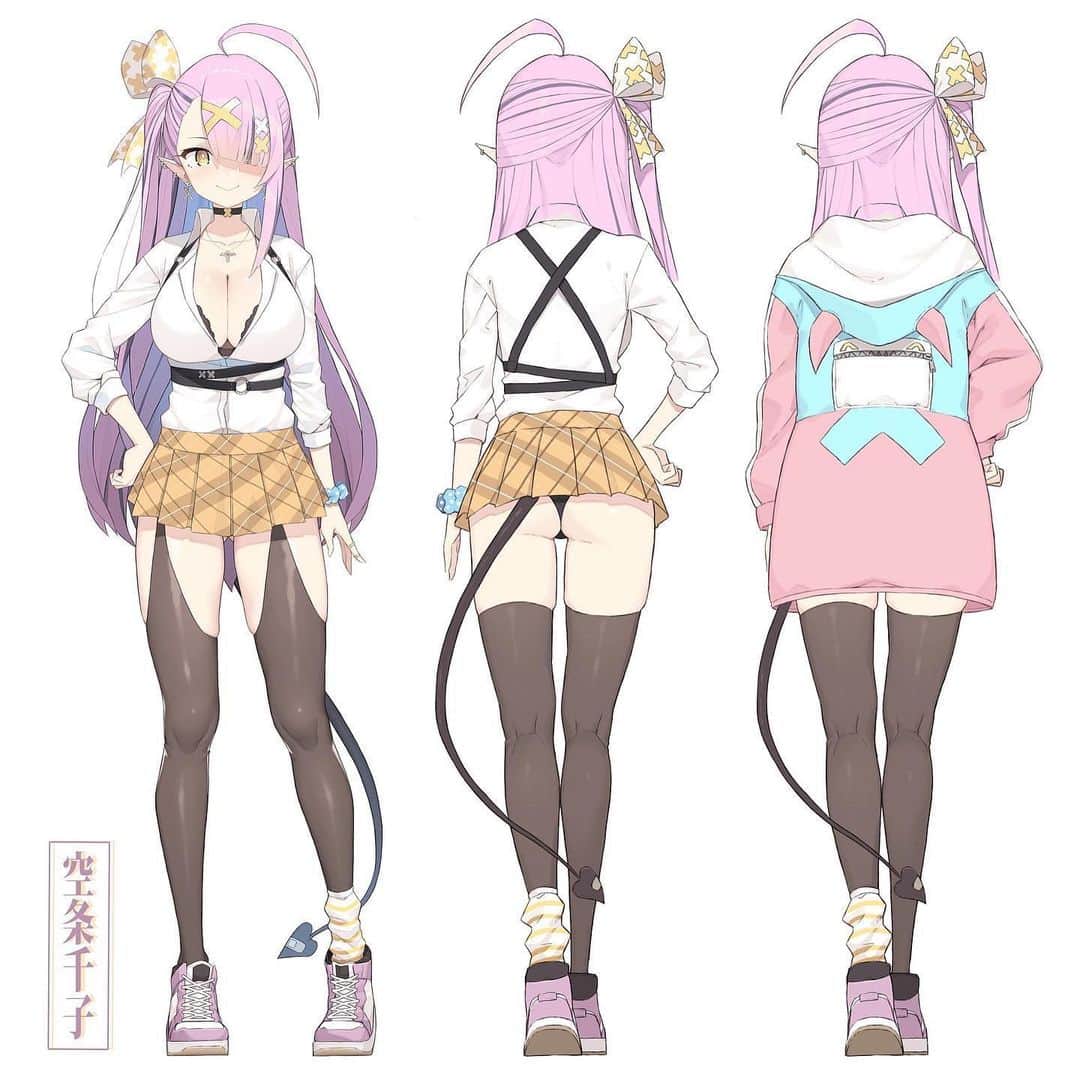 千尋さんのインスタグラム写真 - (千尋Instagram)「【important event】RT PLS♥ Chihiro come from parallel universe! Kujo Senko  Be about to debut in April 27 as a Vtuber!!!!!!!!  Chihiro as a producer of Kujo Senko prepare for a long time!!! In order to balance different universes magic, Senko need everyone love power stably. First meet with everyone at April 27! Must come to chat with me!  【重要通知】擴散希望♥ 來自平行宇宙的千尋!空条千子 即將在4.27做為Vtuber出道啦!!!!!!!!!  詳細請追蹤推特 @ kujosenko 身為製作人的千尋籌備了非常久嗷嗷嗷!!! 千子為了平衡不同宇宙的魔力，需要穩定吸收大家愛的能量(?  特別感謝媽咪 CloBA 給了千子能跟大家見面的皮(?) 以及 爸比 李安瑟羅zelo  美麗的動畫  #空条千子初配信 #kujosenko #vtuber #visir」4月11日 21時30分 - chihiro_chang