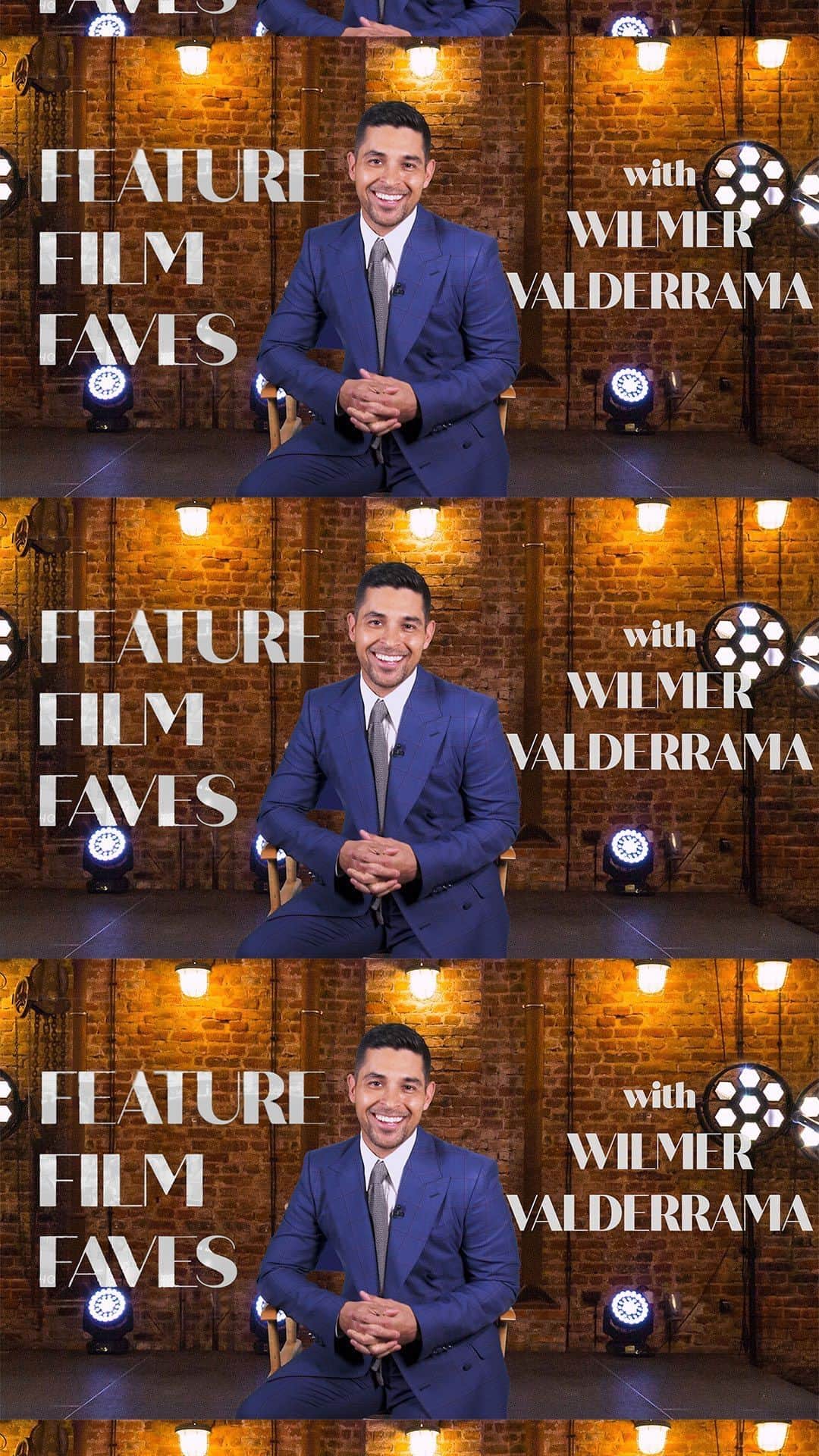 ウィルマー・バルデラマのインスタグラム：「The talented @wilmervalderrama discusses one of his favorite movies - COBRA - and talks about how Sylvester Stallone inspired him as a kid, in the latest episode of #FeatureFilmFaves!   Watch Wilmer on @ncis_cbs on @cbstv & @paramountplus!」