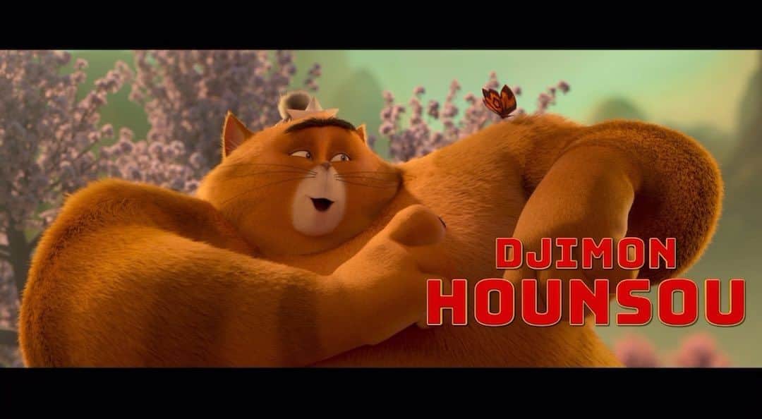 のインスタグラム：「Watch the official trailer for my new movie, #PawofFury: The Legend of Hank. Mark your calendar to see it only in theatres July 15.」
