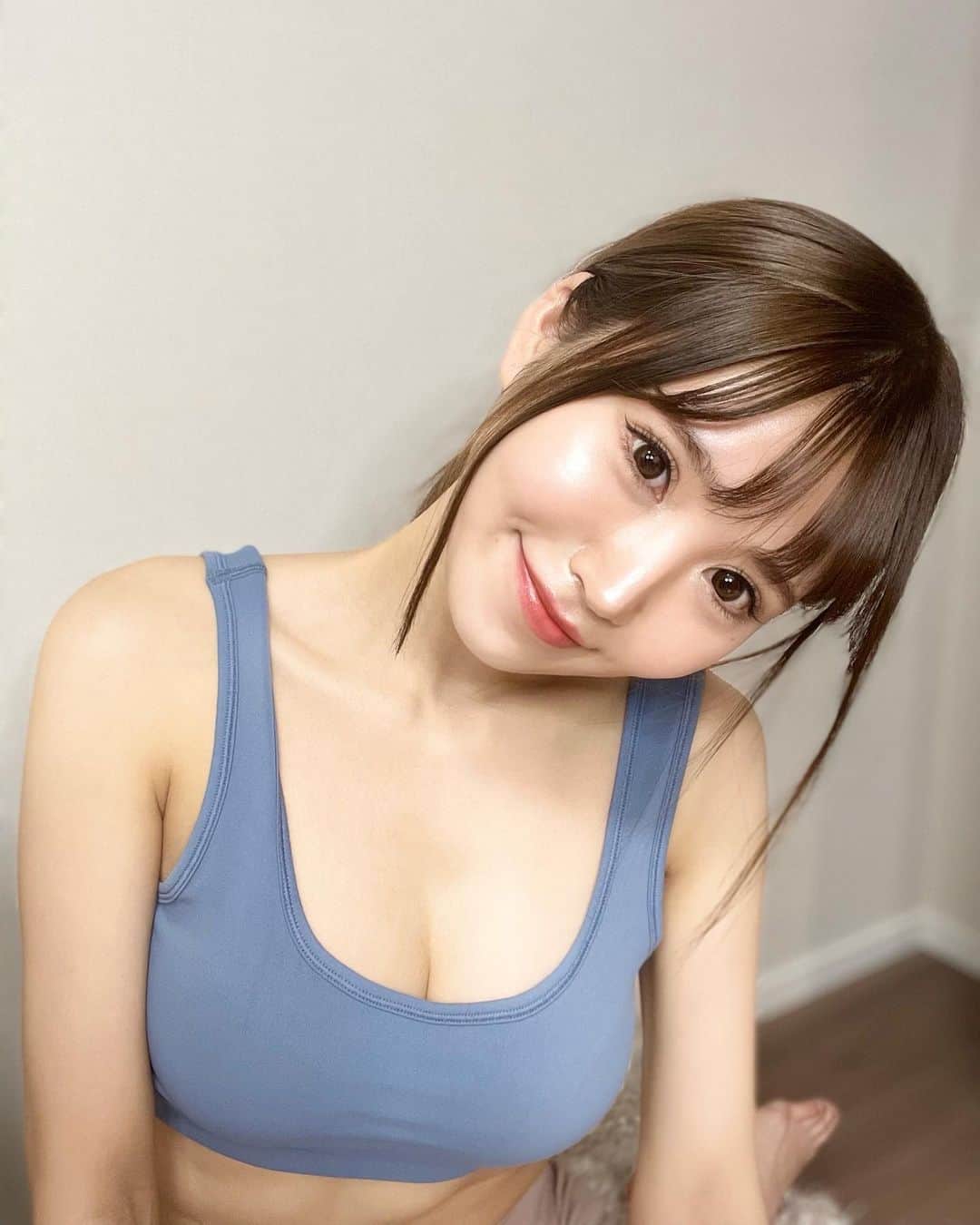 佐崎きさきのインスタグラム：「おはよう🥰🧡」