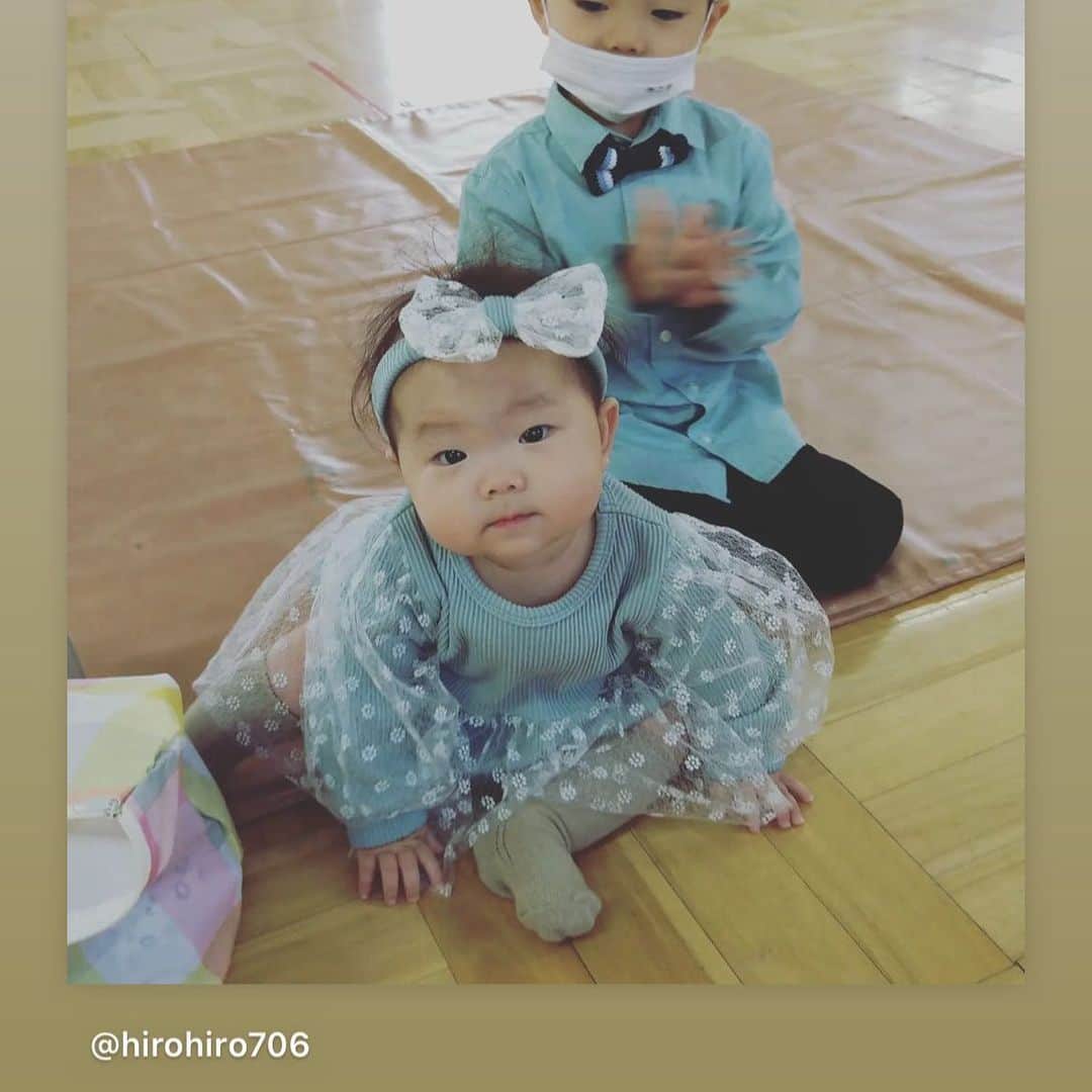 竹内沙帆のインスタグラム：「Thanks💜　@hirohiro706」