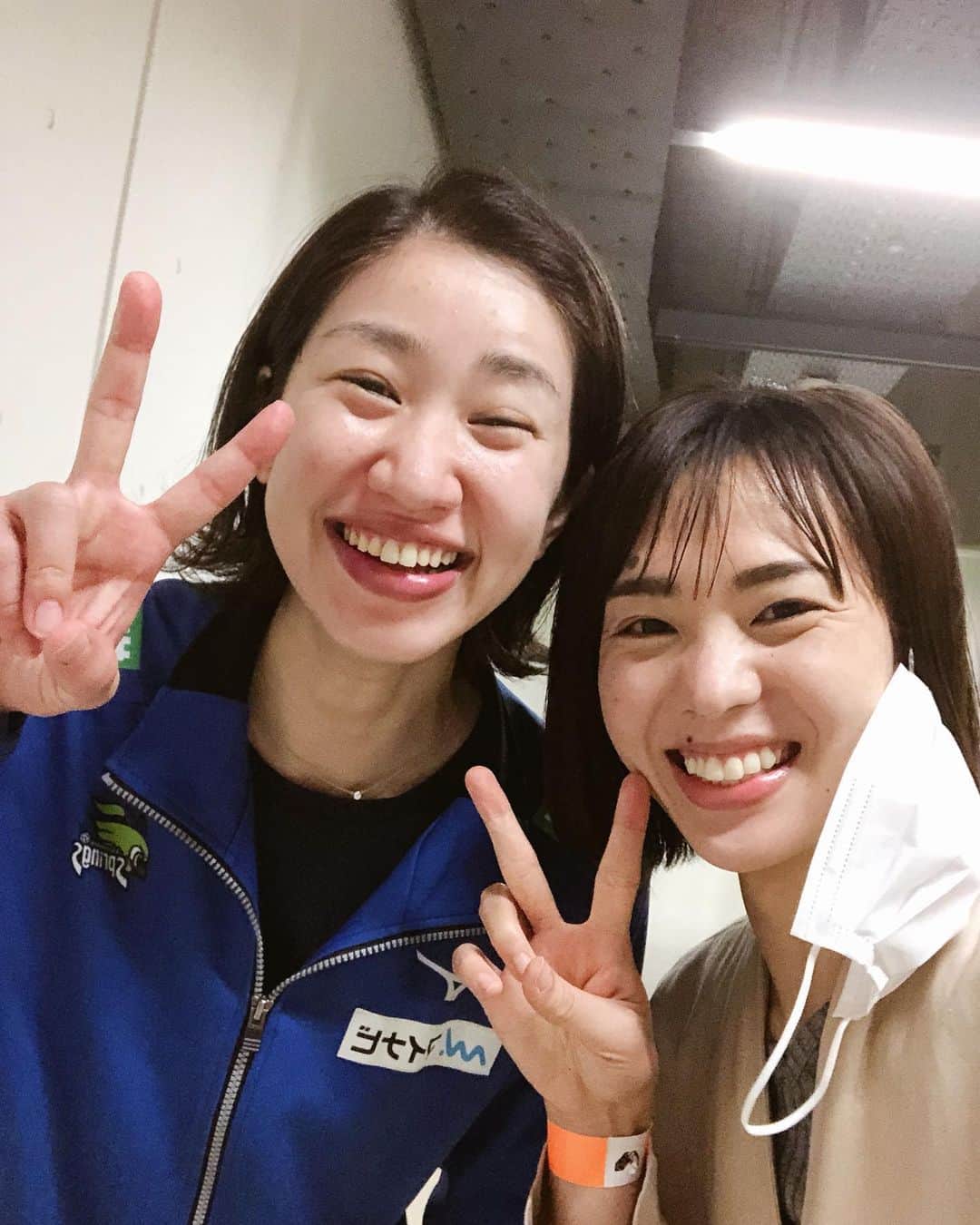 迫田さおりさんのインスタグラム写真 迫田さおりinstagram みゆーーーー またゆっくり話そう その前にファイナルふぁいと 長岡望悠 ちゃん 4月12日 19時11分 Saori Rio
