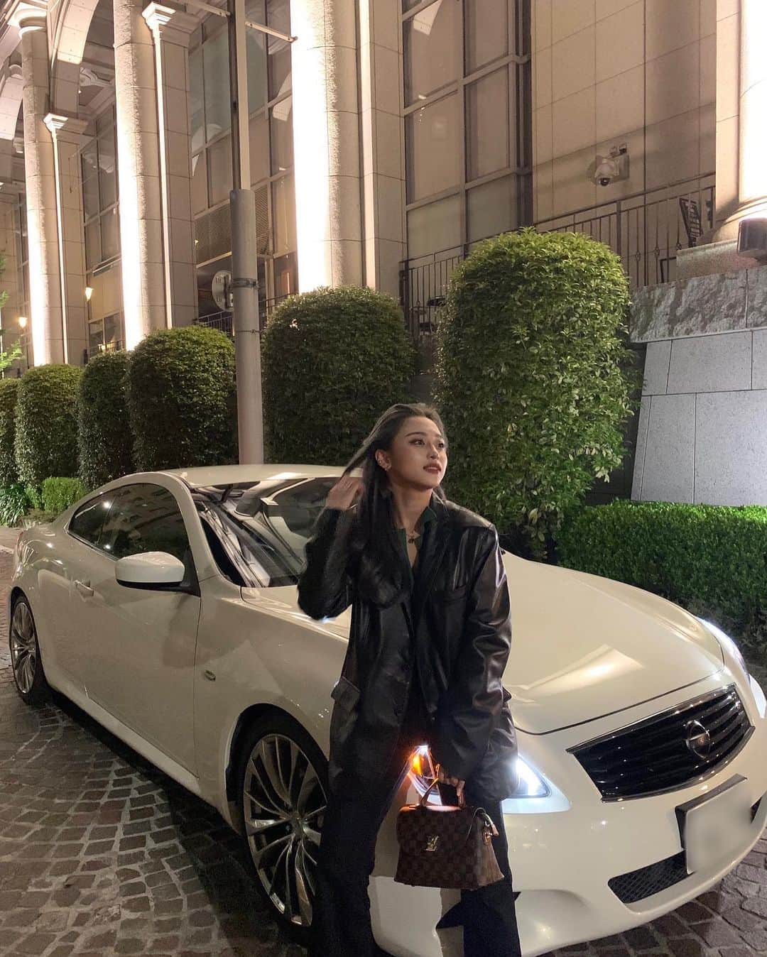 Marianaさんのインスタグラム写真 - (MarianaInstagram)「:) ・ 📷by🧑🏻💕 🚗=🧑🏻」4月12日 19時35分 - babygirrrr_x0.5