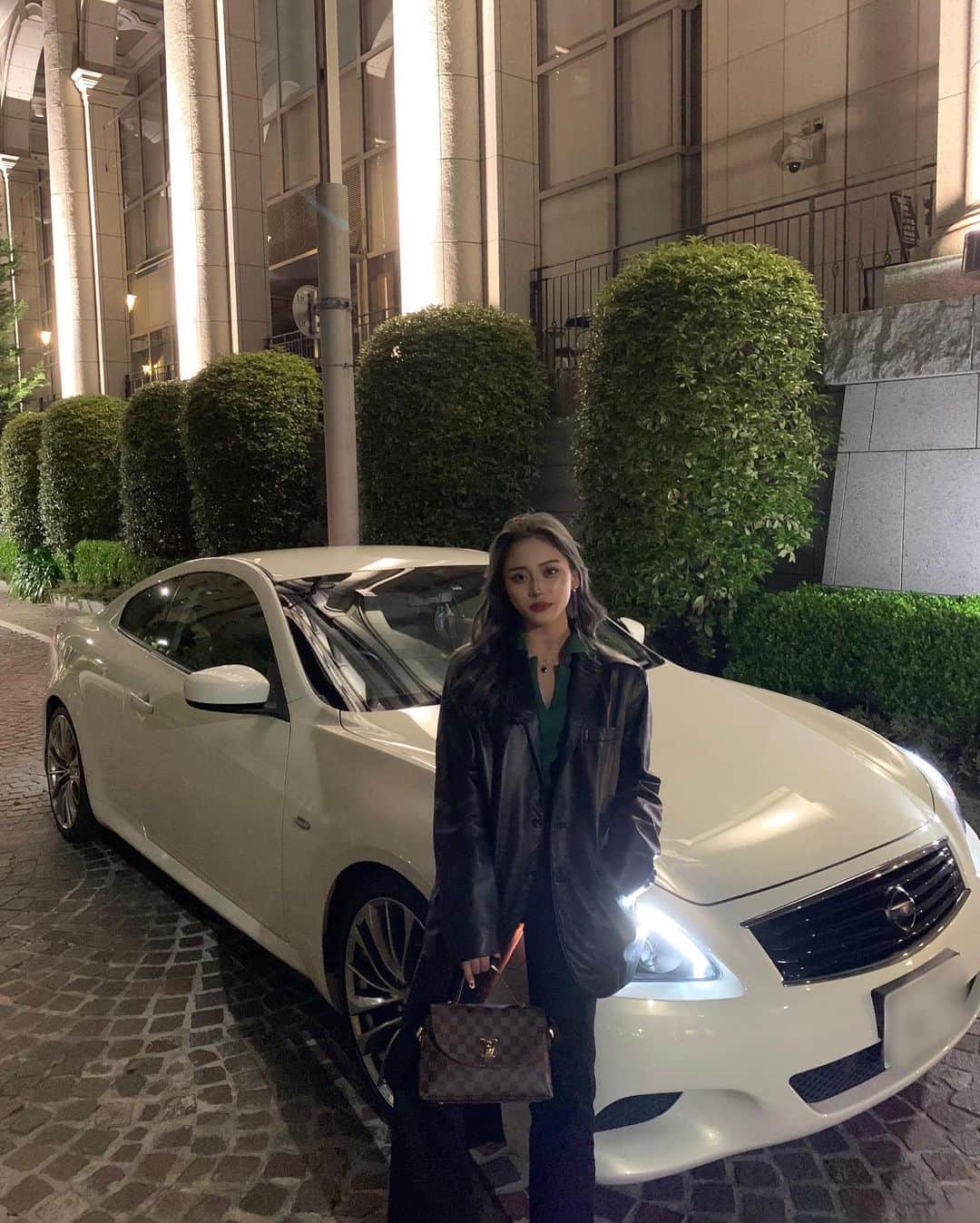 Marianaさんのインスタグラム写真 - (MarianaInstagram)「:) ・ 📷by🧑🏻💕 🚗=🧑🏻」4月12日 19時35分 - babygirrrr_x0.5