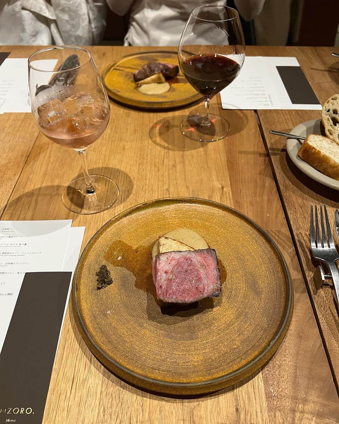 きたかぜあすかのグルメインスタ