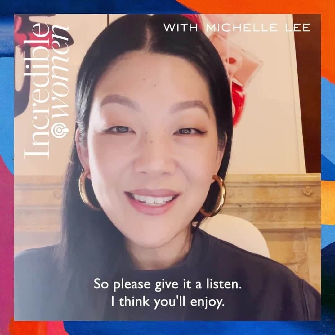 ネッタポルテのインスタグラム：「THE DISRUPTORS: Tune in to the final episode of our Incredible Women podcast starring VP of Global Editorial and Publishing at Netflix, Michelle Lee. Tap the link in bio to listen in as she discusses taking risks, championing diverse stories and shifting beauty standards」