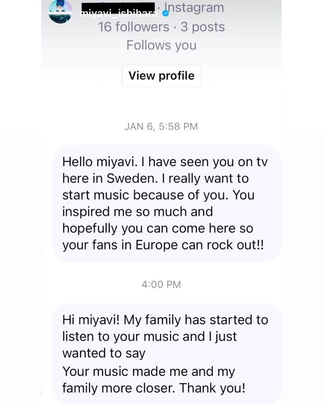 のインスタグラム：「Thank YOU for letting me re-realize what I make music for.  そうだよね  みんな、それぞれの人生いろいろある中で、音楽を聴いてくれてるんだよね  みんな、ありがとね  がんばろ  🙏🏻🙏🏻😌」