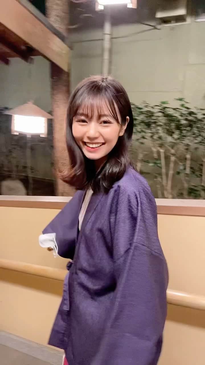 杉浦みずきのインスタグラム：「君の見る景色を全部僕のものにしてみたかったんだ 最近ずっと聴いてるいつかに合わせて彼女風動画つくってみた😂　ほんとは去年の山梨の家族旅行〜笑　#saucydog #いつか #旅館 #家族旅行 #山梨旅行 #温泉 #温泉旅行」