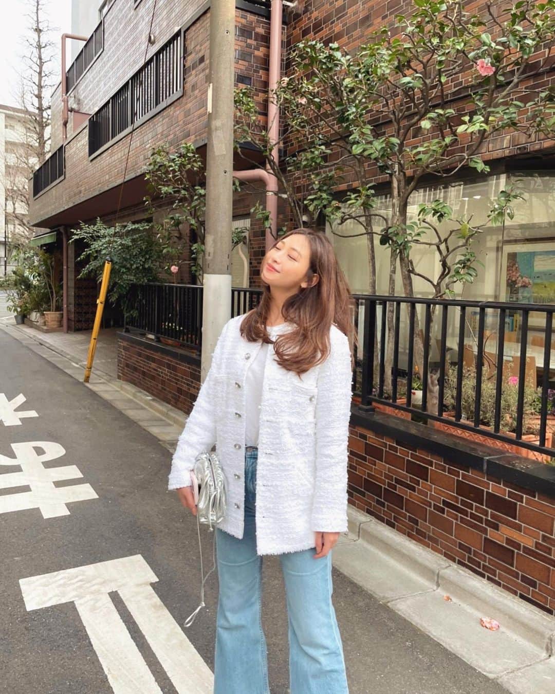 佐山彩香のインスタグラム：「Happy💕🌈✌🏻」