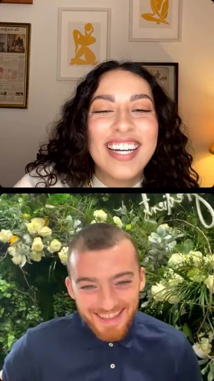 New York Times Fashionのインスタグラム：「@anguscloud chats with @danya.issawi about his new fragrance with @ralphlaurenfragrances and exploring fashion.」