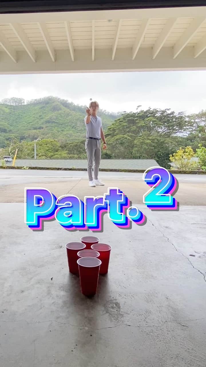 高澤笑大郎のインスタグラム：「Pert.2 of ping pong cup floor garage‼️ Hope you enjoyed❤️  #boygroup #boyband #japan #crossingrain #xr #dance #hawaii #hilo #oahu #honolulu #dancer   @crossingrain @xr_monarch @xr_jorden @xr_devin @xr_haru @xr_iamasher」