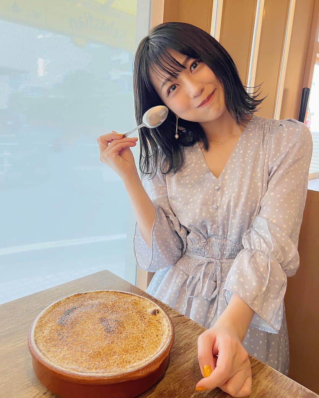 篠崎彩奈のグルメインスタ