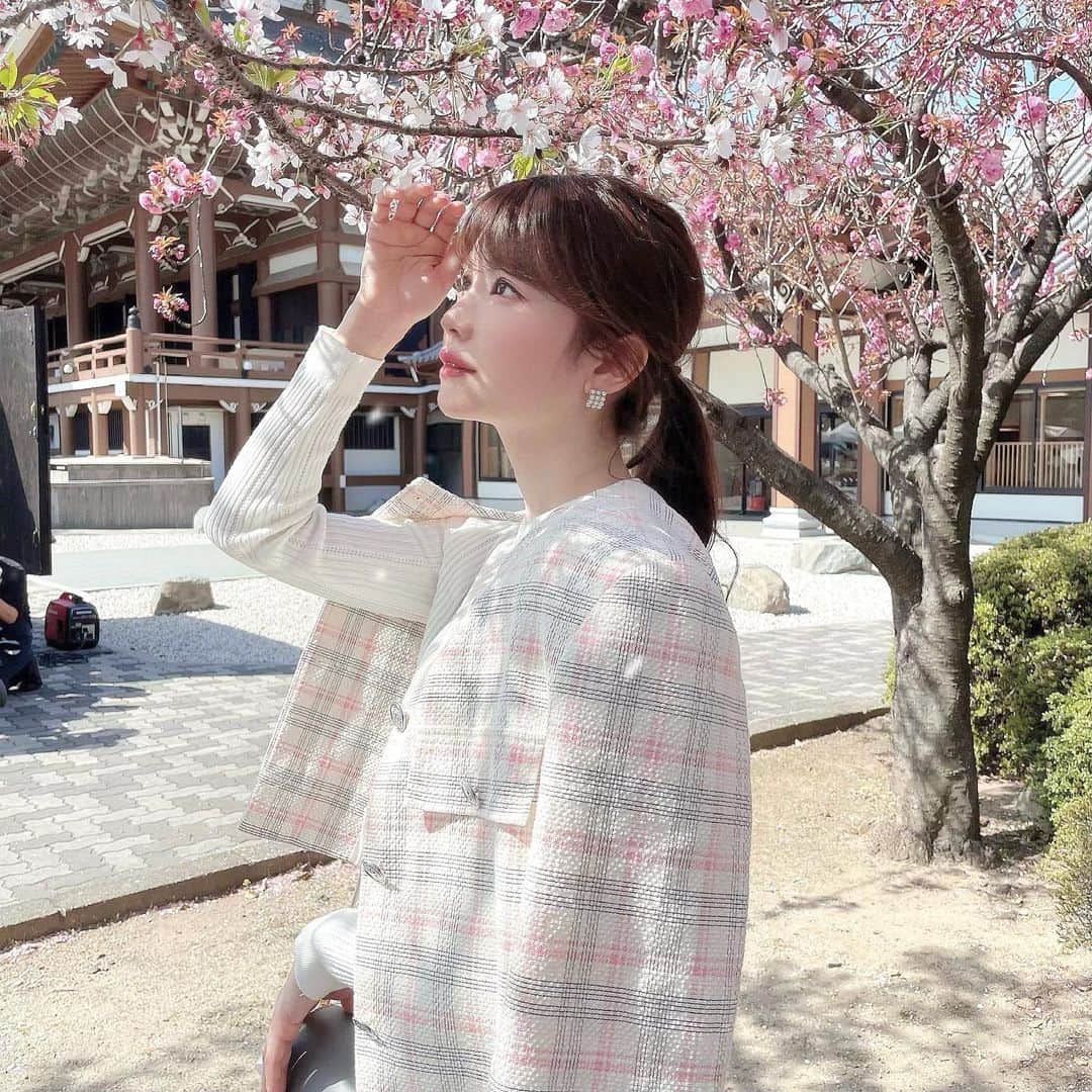 のインスタグラム：「🌸」