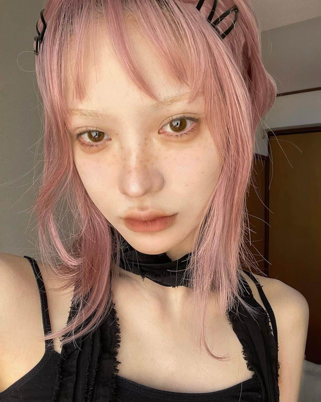 木村由佳のインスタグラム：「💘」