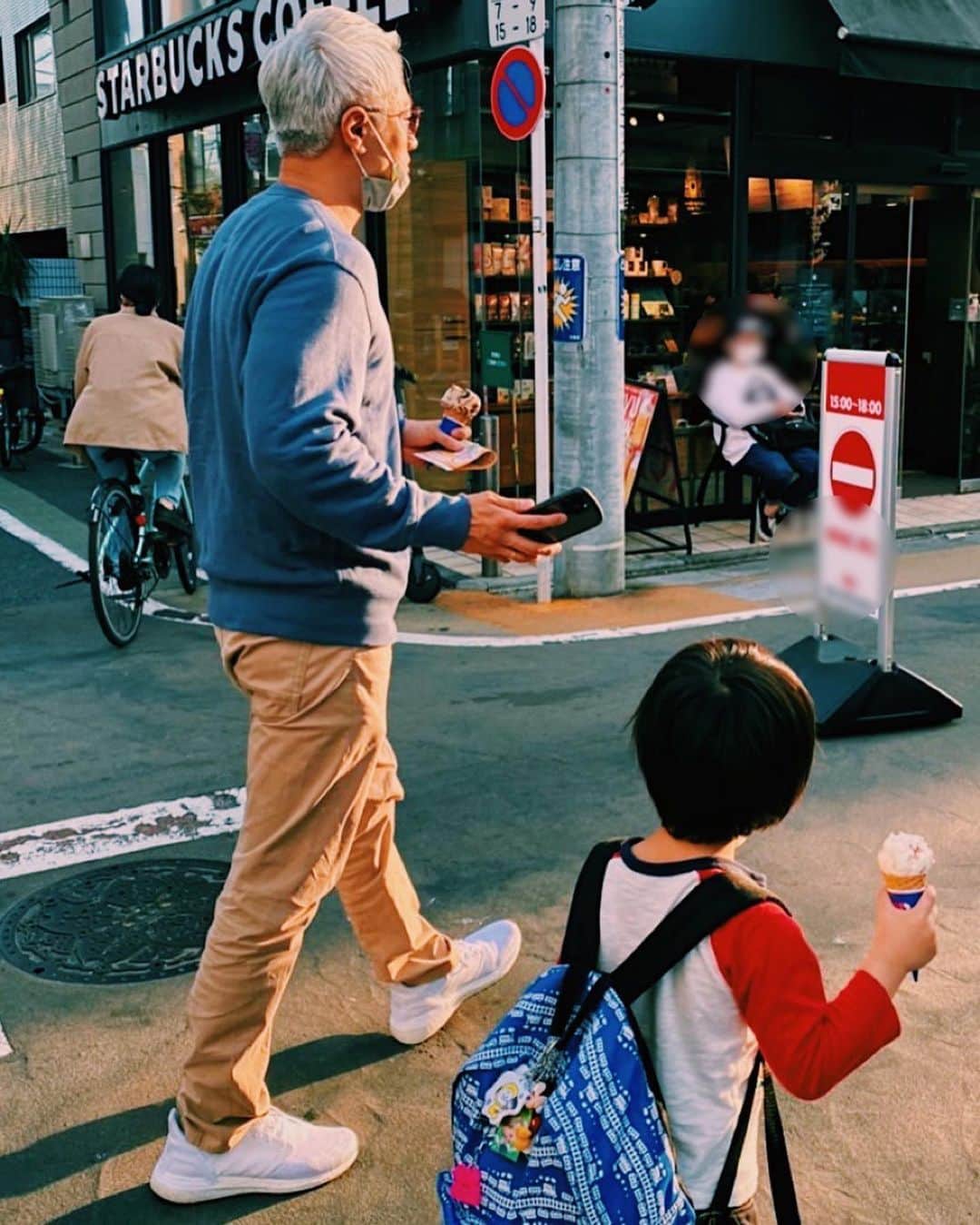 押尾学さんのインスタグラム写真 - (押尾学Instagram)「Went to Baskin Robbins after school🍨 #photooftheday #31」4月12日 21時25分 - manabuoshio_official