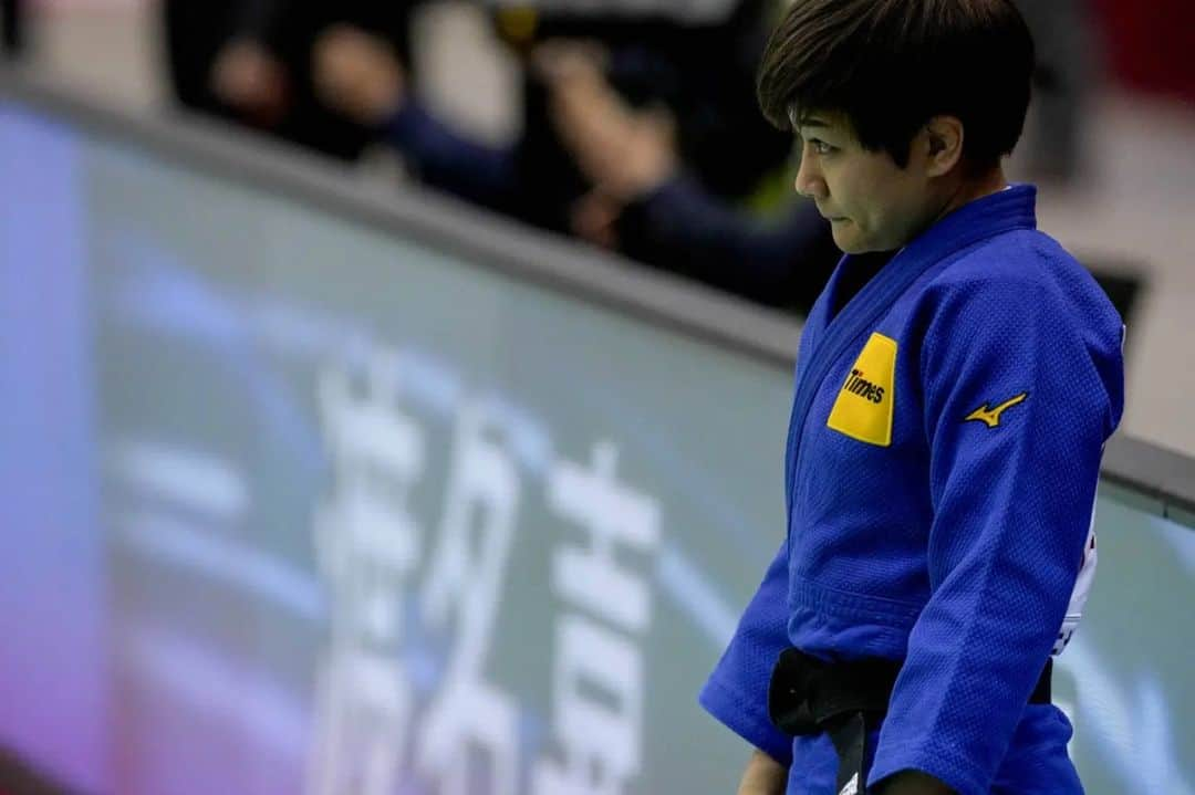 渡名喜風南のインスタグラム：「四年ぶりのパーク道着🥋 四年ぶりの日本大会🇯🇵  #KazuyukiOgawa 📸」