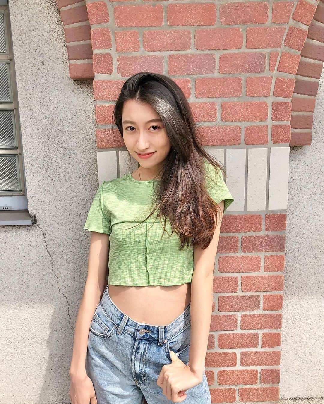 戸高彩菜のインスタグラム：「暑い😵😵今日は夏みたいでした🤍 #spring #summer . . .」