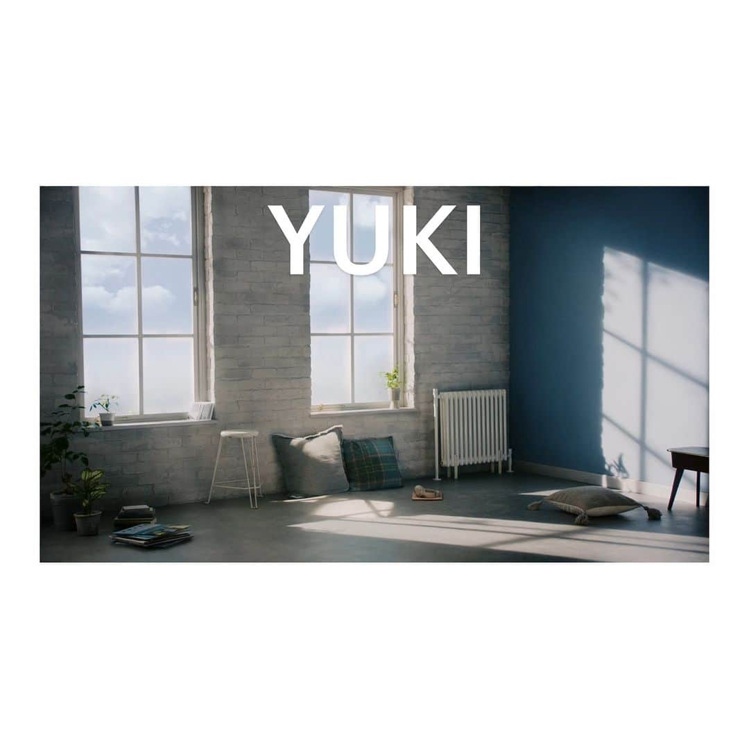 YUKIのインスタグラム：「・  本日配信リリース『鳴り響く限り』  #yuki」