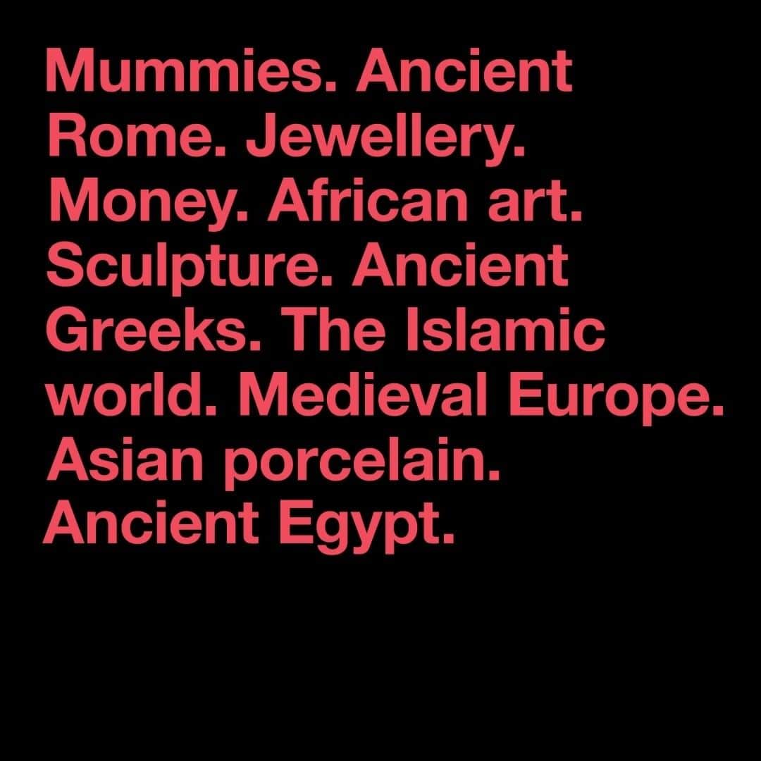 大英博物館のインスタグラム：「🎧🏛✨ Try our brand new audio app!  Explore the British Museum whenever and wherever with expert commentaries on 250 highlight objects and 65 gallery introductions – and dive deeper with images and video.  Choose to start your visit early and make the most of your time at the Museum with self-guided tours and visiting advice. Discover themes, stories and objects with your phone while you’re in the galleries.   The app is currently available in five languages – English, French, Italian, Spanish, and Chinese. More languages as well as a BSL guide and Audio Descriptive guide will be added later in 2022.  📲 Download on the Apple App Store or Google Play Store, or find out more via the link in our bio.  We’d love to hear what you think about our app and what you’d like more of – let us know in the comments 👇  #BritishMuseum #MuseumFromHome」