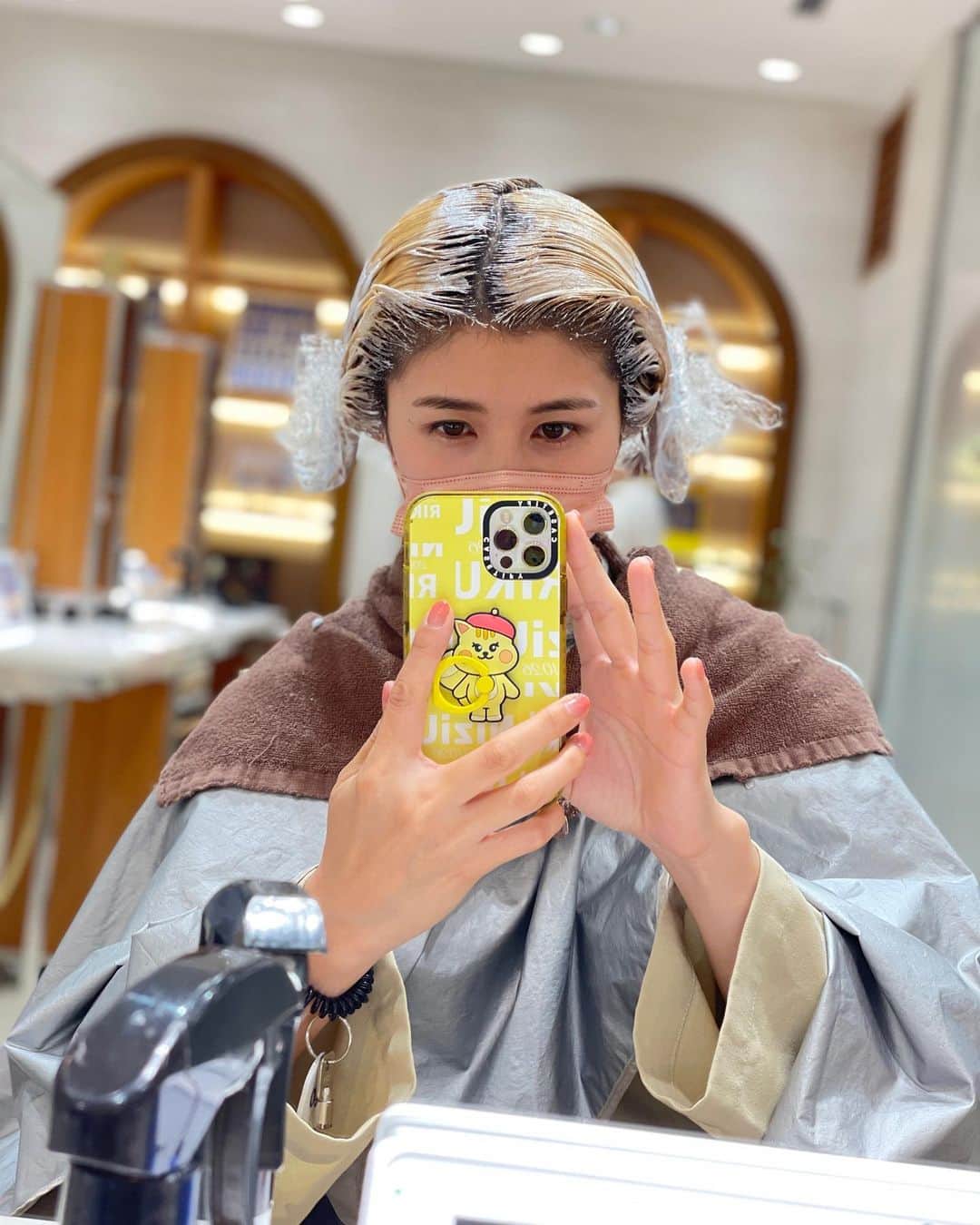 加藤優さんのインスタグラム写真 - (加藤優Instagram)「！？  #イメチェン ？？？ #途中経過」4月13日 11時31分 - y_k_009