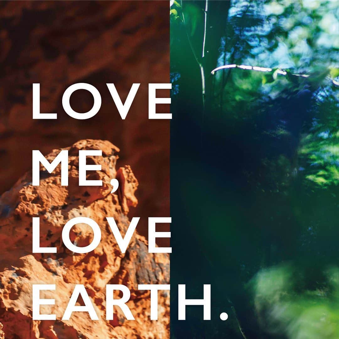 のインスタグラム：「. LOVE ME, LOVE EARTH.  私たちは、この地球に生きている。  日常の、あらゆる行動の中で、 この星の未来を考えることが 当たり前になった時代。  毎日身につけるブラのことも考えてみる。  自分を愛す。  自然も愛す。  心地よく、美しく、躍動的に。」