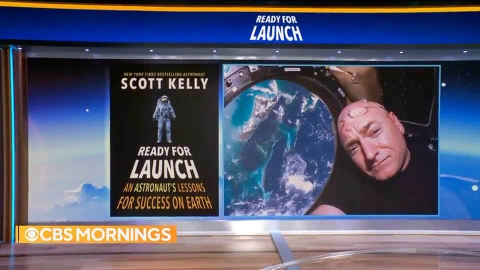 スコット・ケリーのインスタグラム：「Former astronaut Scott Kelly (@stationcdrkelly) says failure is “one of the most important lessons” — and it helped propel him toward success in space: “If I’m gonna fail at something, I might as well fail at something I think I can’t achieve.”」