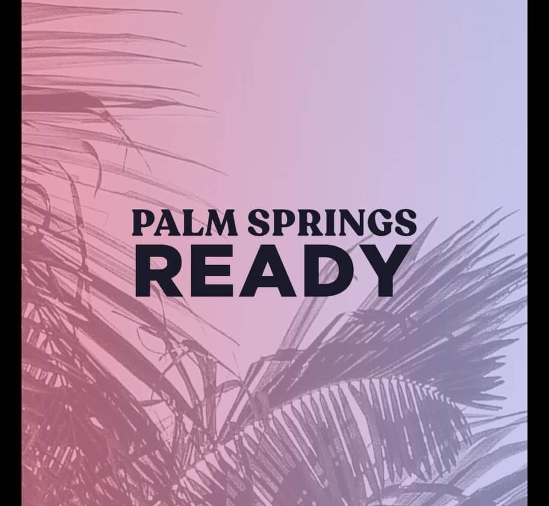 ベンシャーマンのインスタグラム：「Palm Springs ready.」