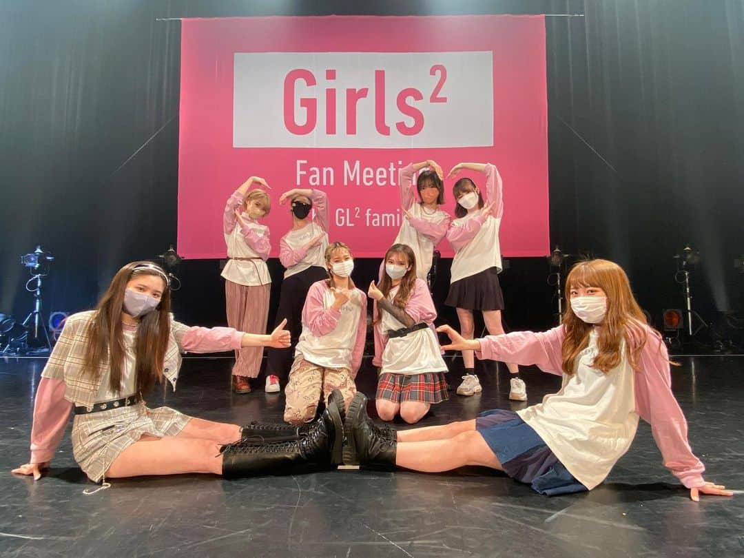 Girls²のインスタグラム