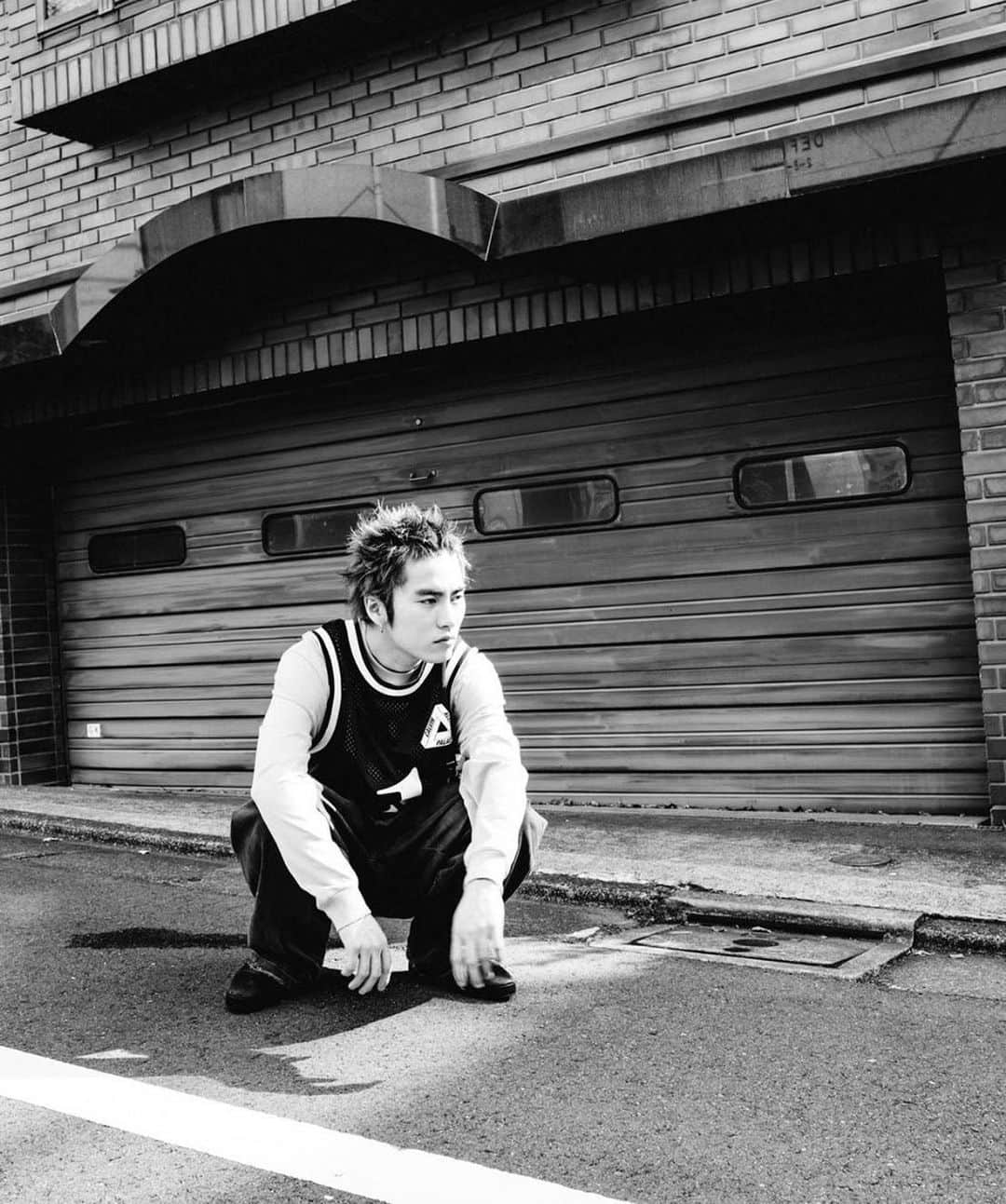 のインスタグラム：「#mycalvins @calvinklein  @palaceskateboards」