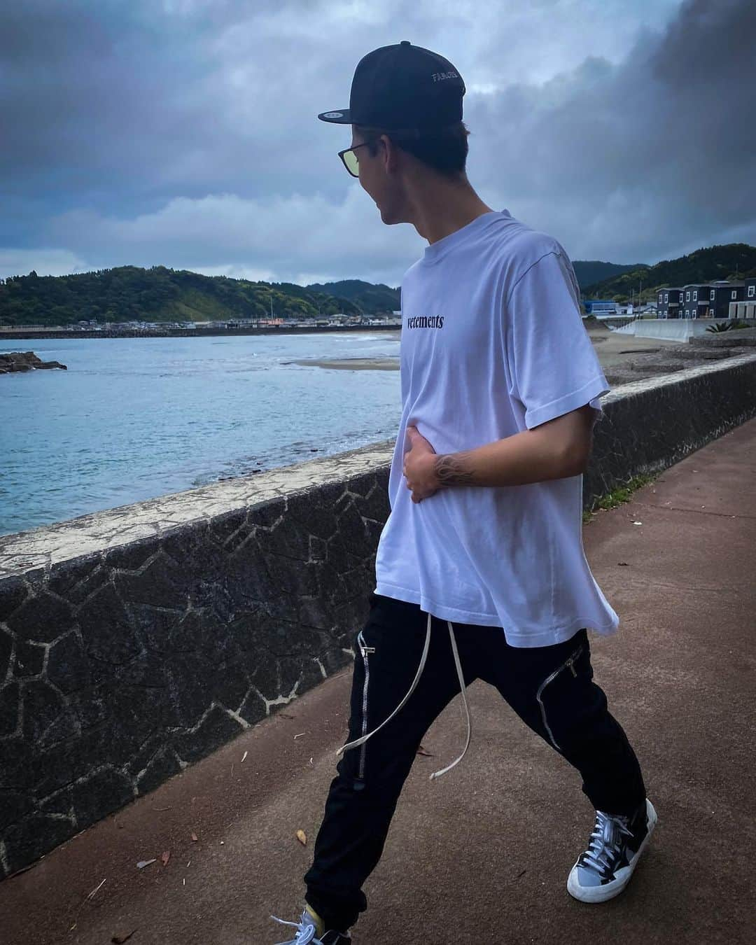 ウィルソン嶺さんのインスタグラム写真 - (ウィルソン嶺Instagram)「🏄‍♂️🌬」4月13日 18時37分 - reireigram00