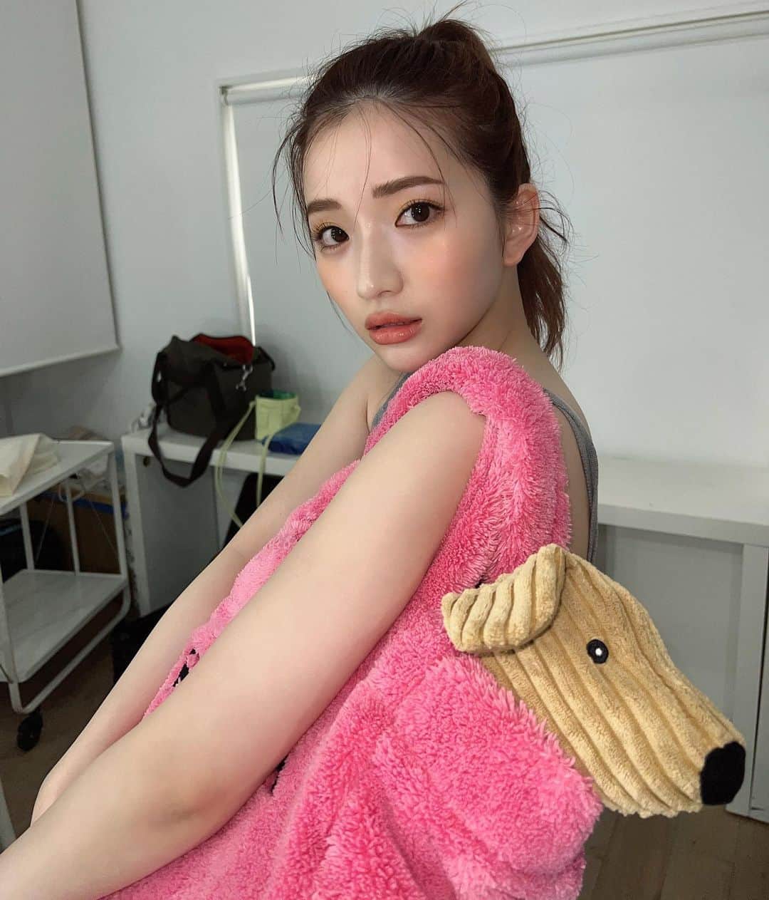 南りほのインスタグラム：「お分かりいただけただろうか……🐕」