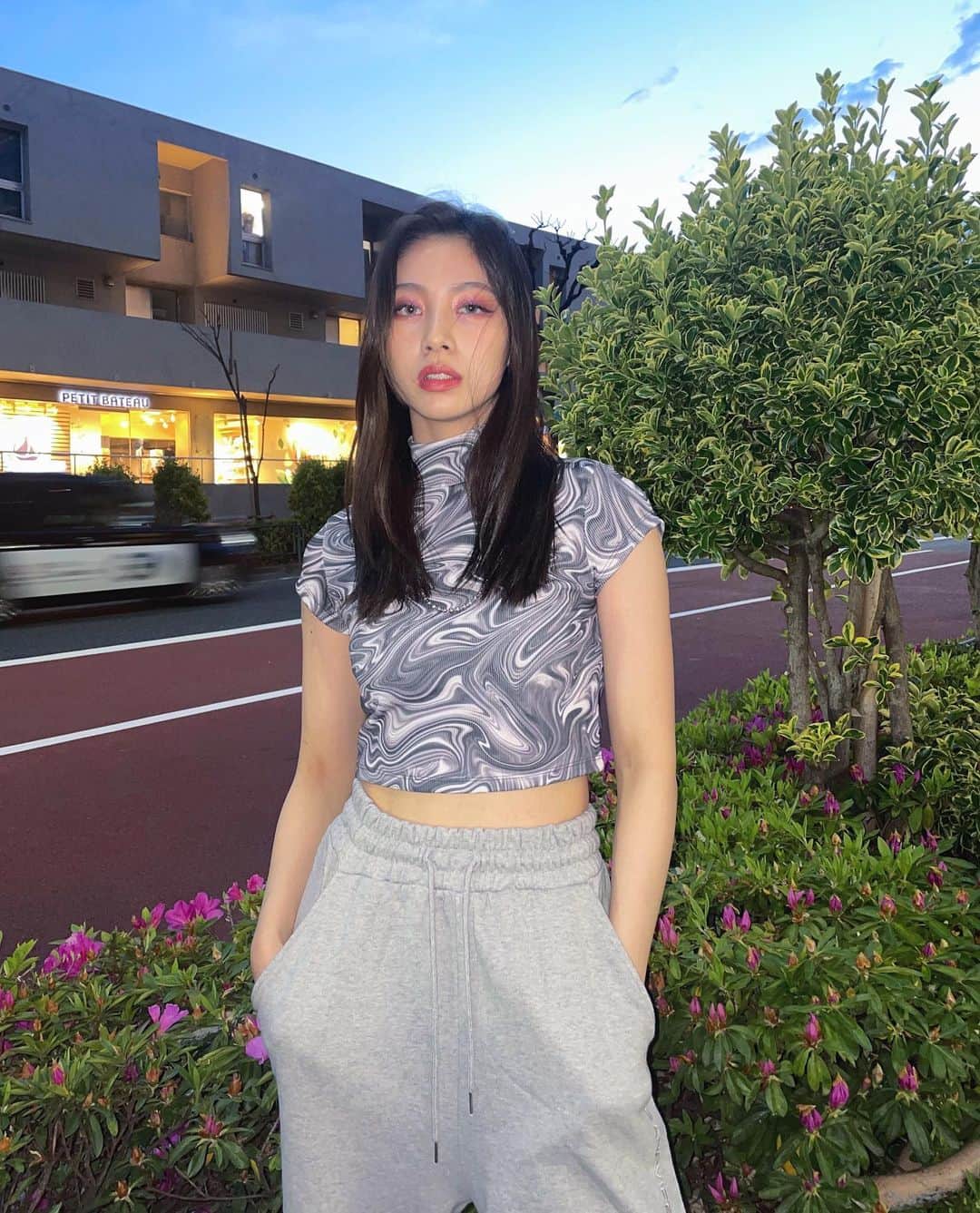 honoka のインスタグラム：「今日はRECの日です まだまだ頑張りますっ✊」