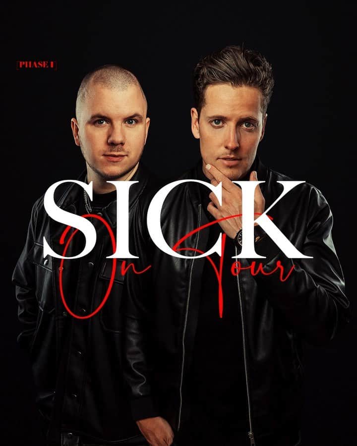 SICK INDIVIDUALSのインスタグラム：「Where do you want to see us play? 🌎 More shows will be announced soon! 🔥 #sickontour」