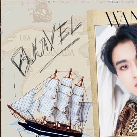 のインスタグラム：「Dream Gate 01  BUGVEL - Concept visual⚓  DREAM PASSPORT所属アーティスト総出演  2022.06.01  Zepp Haneda 2022.06.05  Zepp Sapporo 2022.06.22  Zepp Nagoya 2022.06.24  Zepp Fukuoka 2022.06.25  Zepp Osaka Bayside  チケットや公演詳細は下記URLまたはDREAM PASSPORT公式HPをご覧ください  http://dreampassport.jp/dreamgate-01  #BUGVEL #REBRA #DreamGate」