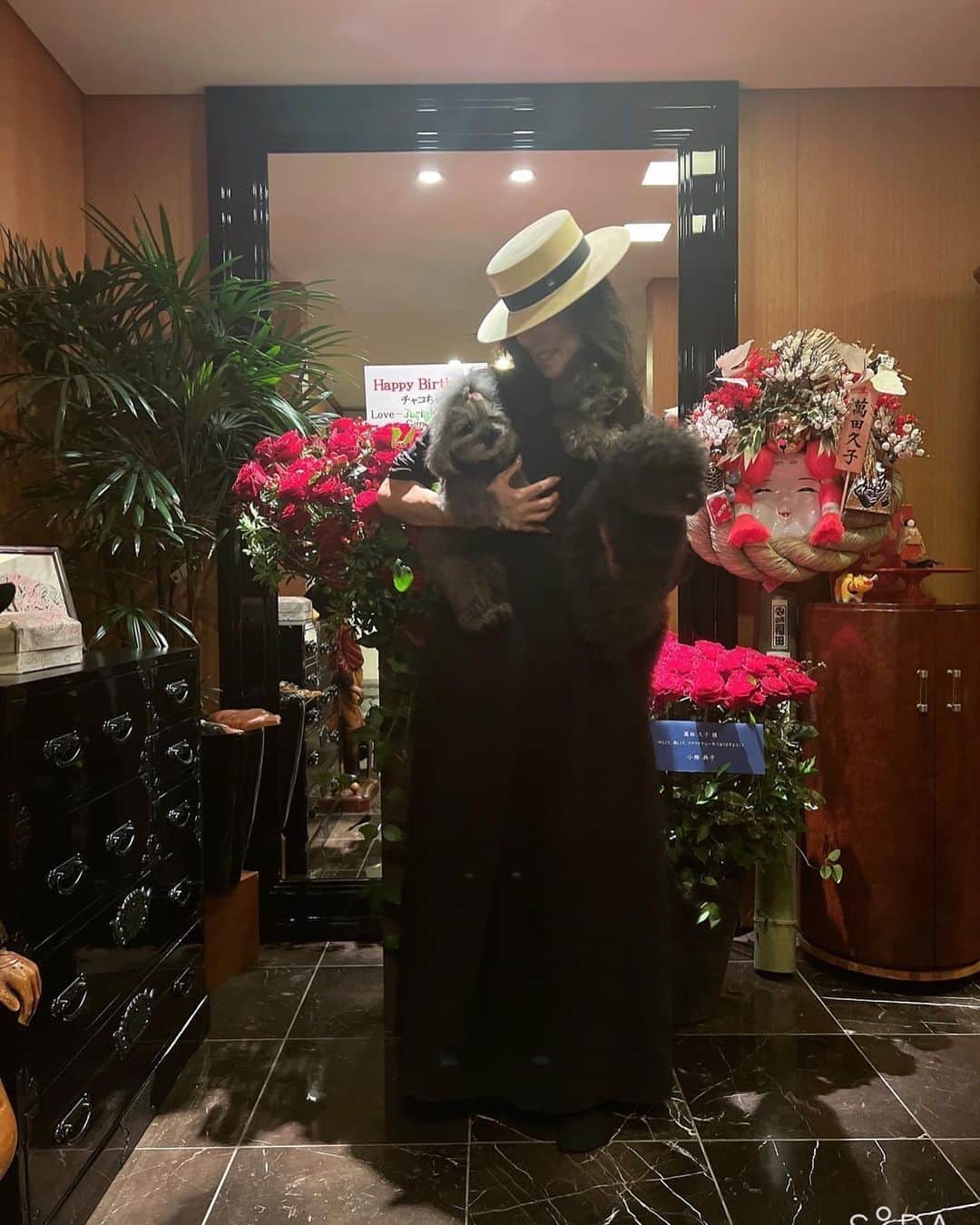 萬田久子のインスタグラム