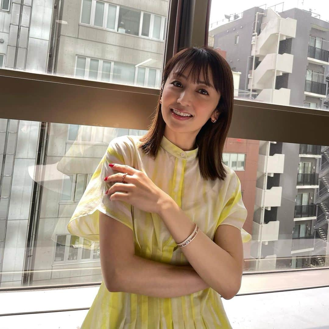 矢田亜希子のインスタグラム