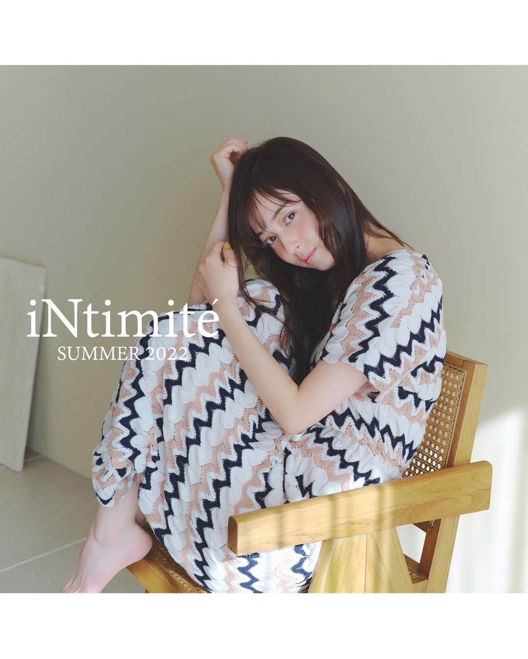佐々木希さんのインスタグラム写真 - (佐々木希Instagram)「#iNtimite SUMMER2022」4月13日 22時09分 - nozomisasaki_official